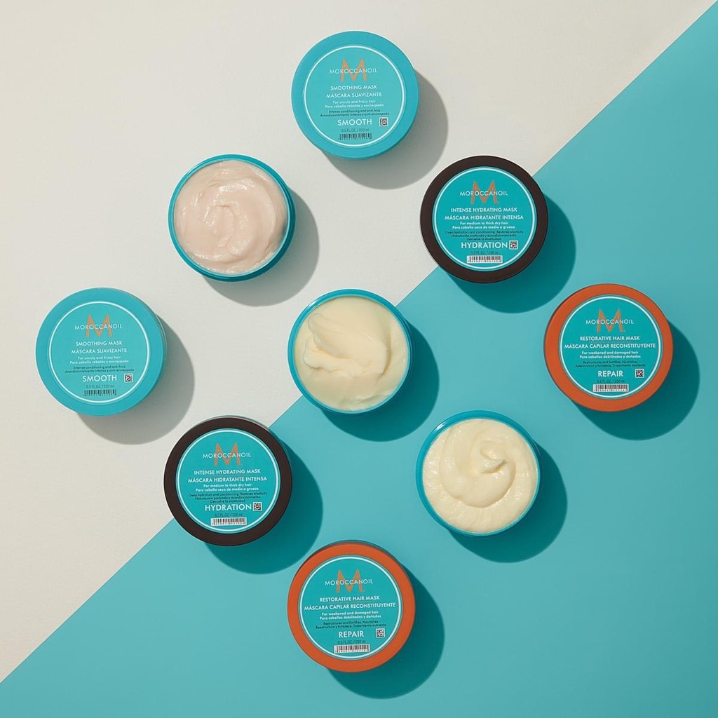 Dầu hấp dưỡng ẩm sâu Moroccanoil Hydrating Mask 250ML - 500ML