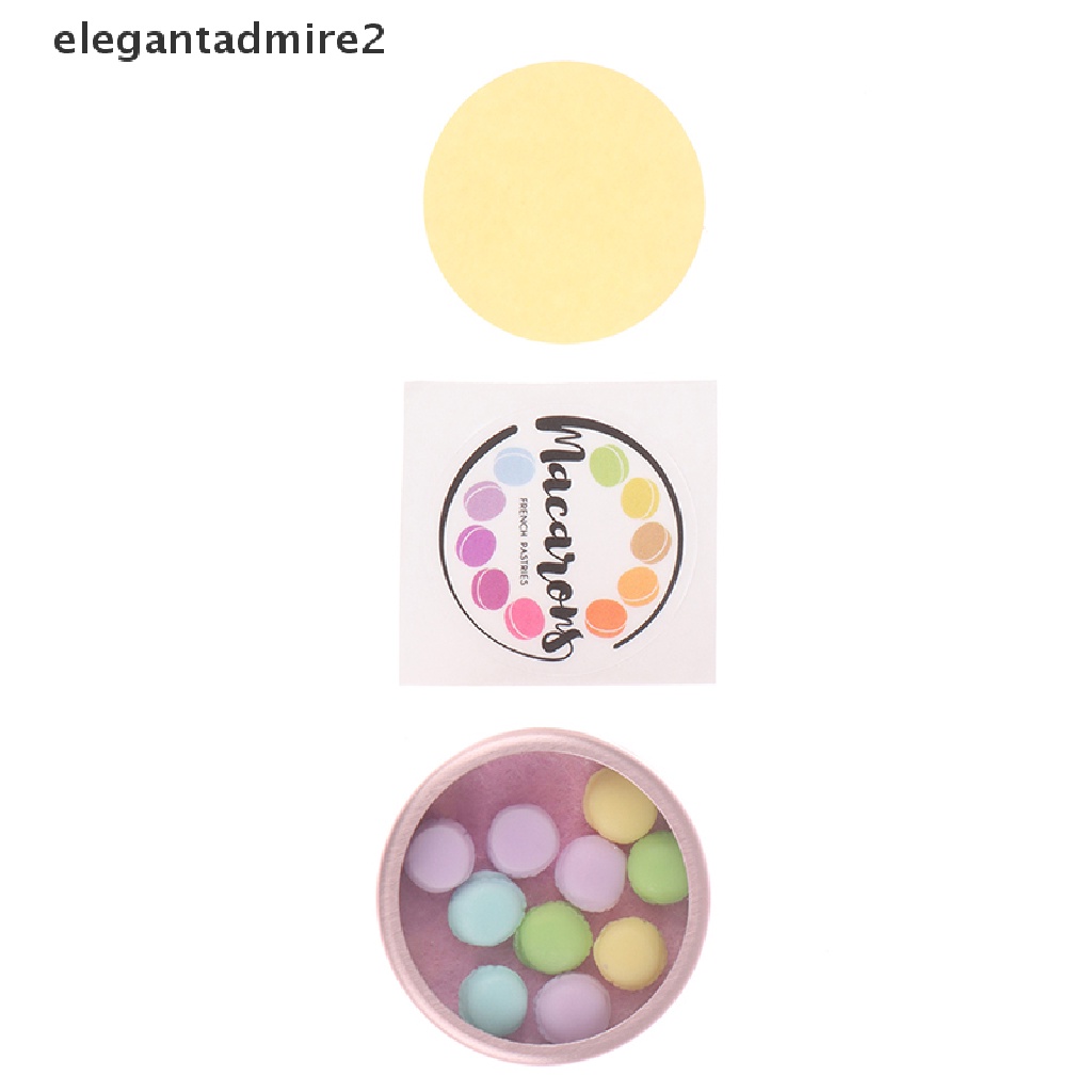 Mô Hình Hộp Bánh Macaron Tỉ Lệ 1: 12 Dùng Trang Trí Nhà Búp Bê