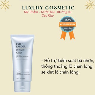 Sữa rửa mặt Estee Lauder Perfectly Clean Multi-Action Foam Cleanser/Purifying Mask 150ml