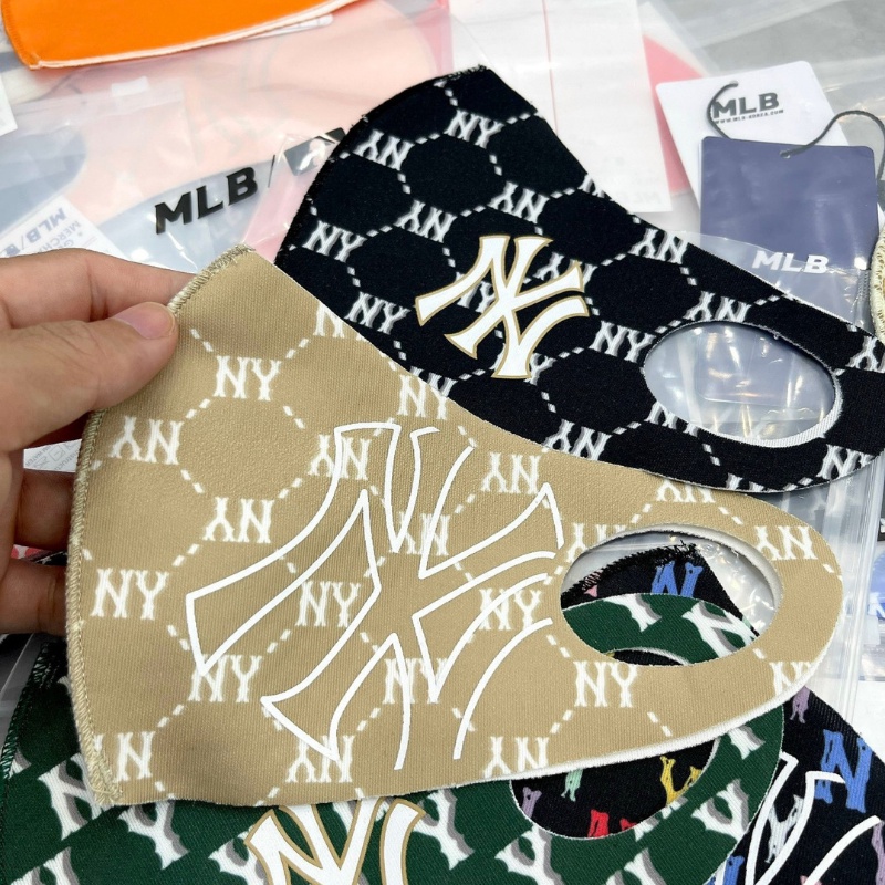 Khẩu Trang MLB  Khẩu Trang Hàn Quốc NY LA BOSTON Full Túi MLB