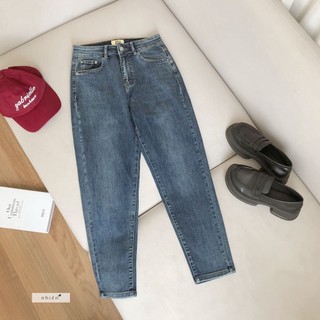Quần jean baggy nữ nhiennhienvintage BQ105