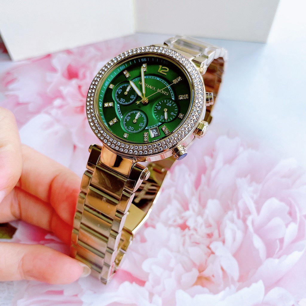 Đồng Hồ Nữ Michael Kors MK6263 Dây Inox 39mm