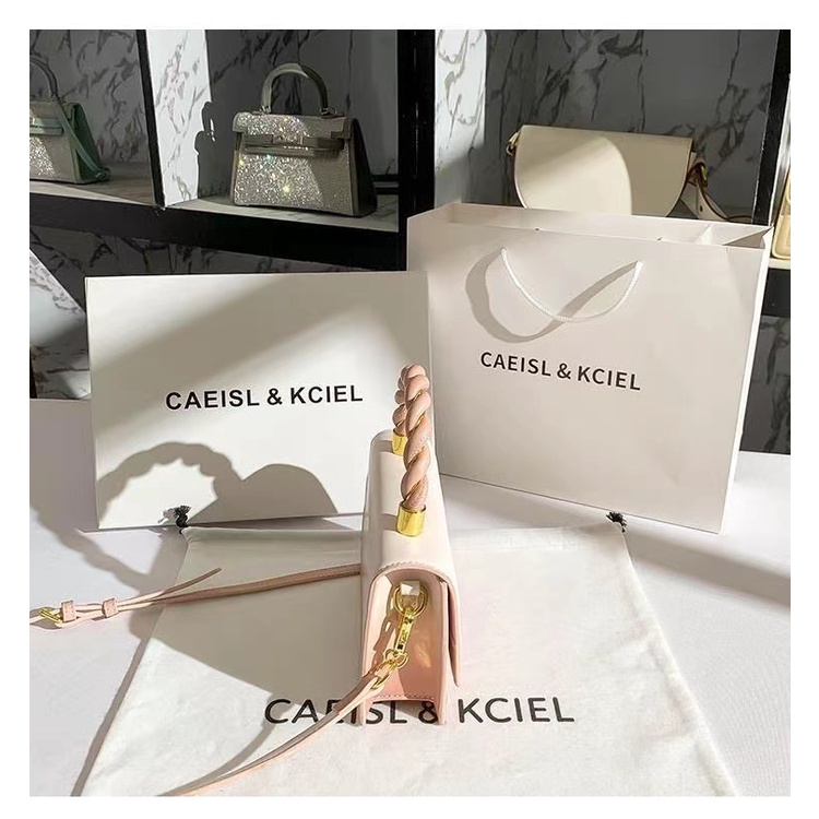 Túi Xách Đeo Vai Hình Vuông Cỡ Nhỏ Thời Trang Xuân Hè 2022 Mới Cho Nữ