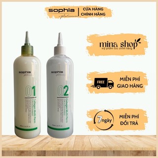 Uốn Collagen đa năng Sophia Platinum Hàn Quốc 500ml