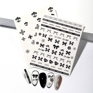 Sticker nail trang trí nail - mã jo - dh - dd