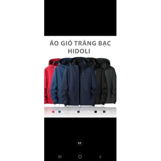 Ao gio chong nuoc 2 lop