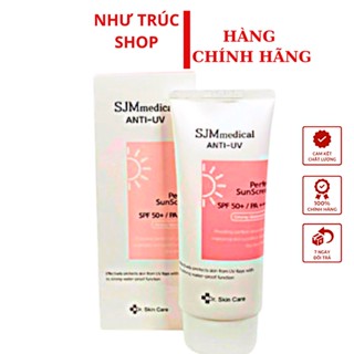 Kem chống nắng hàn quốc dưỡng ẩm trắng da SJM CN05 KEM CHỐNG NẮNG