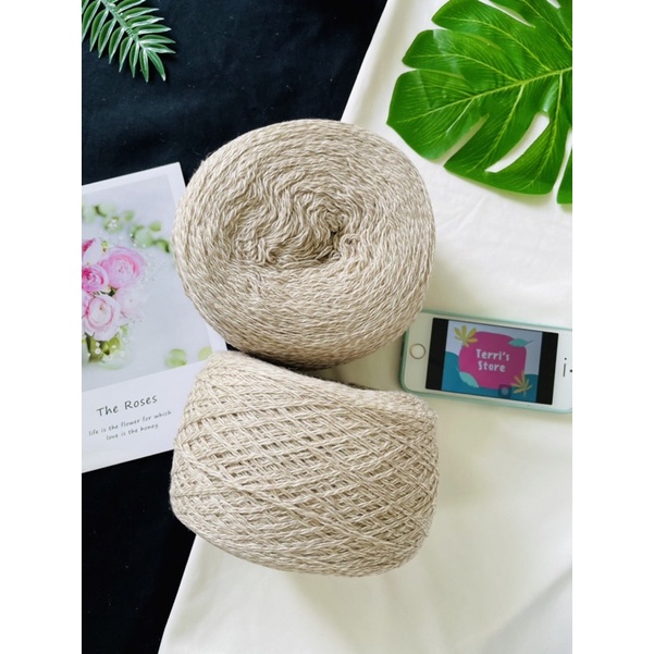 Len Lambswool - Len Lông Cừu - Dùng cho các sản phẩm Thu Đông