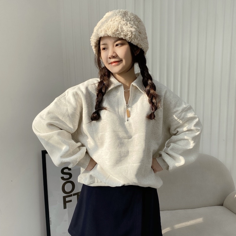 Plainwash.co - Tiff Polo Neck Jumper