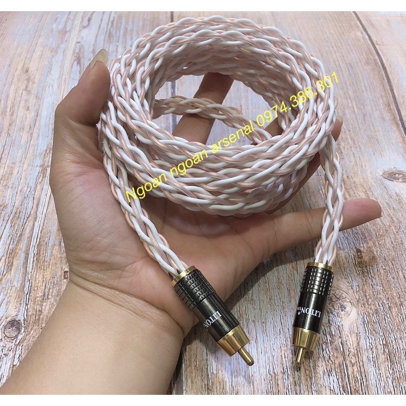 Dây rca av đơn coaxial-Audio chất lượng thiết kế theo yêu cầu của khách hàng. ❤️❤️❤️