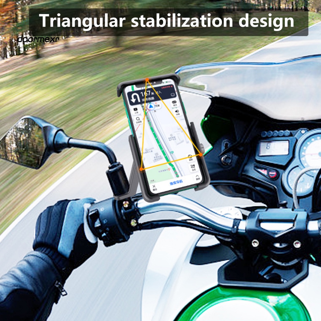 Giá Đỡ Điện Thoại Xoay 360 Độ Cho Xe Máy Sturdy