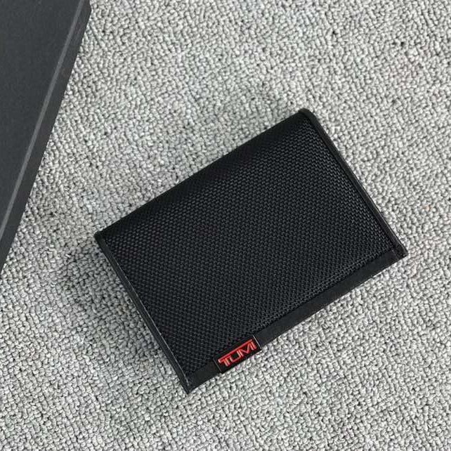 Ví Nam Doanh Nhân 2022Tumi Đựng Thẻ Bằng Da nylon Chính Hãng Với Hộp Đựng