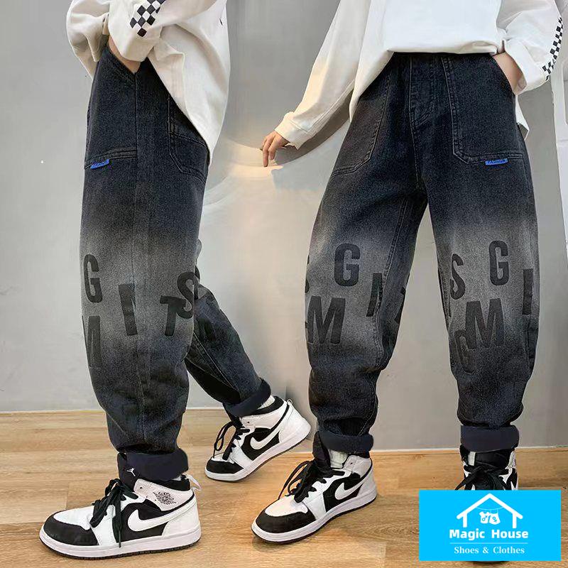 M & H ~  Quần Jean Thời Trang Mới 2022 Dành Cho Bé Trai