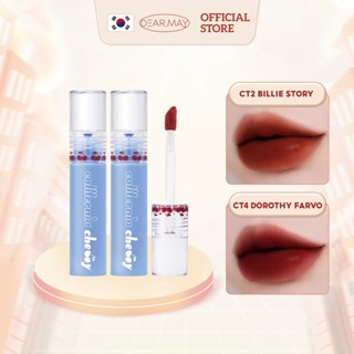 Combo 2  Son Kem Lì Dearmay California Cherry Velvet Tint 4.4g