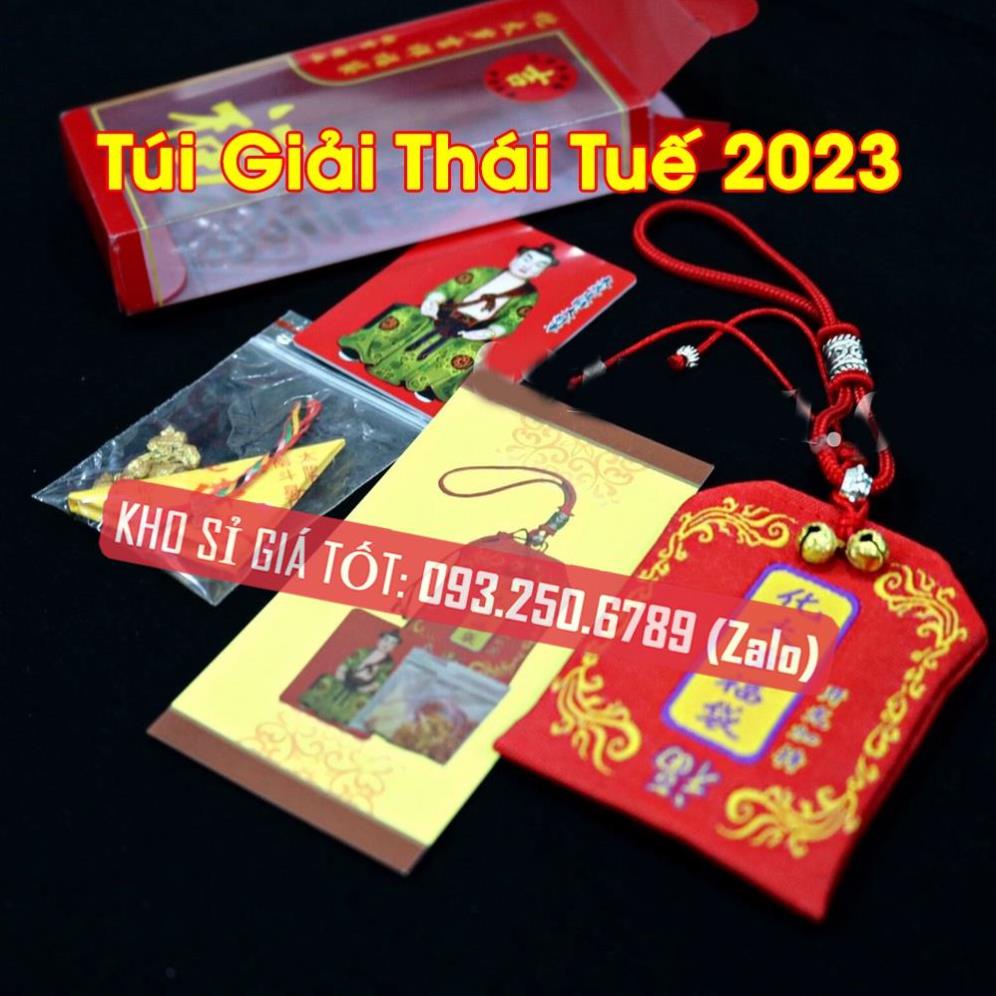 Túi Giải Thái Tuế 2023 cho các tuổi TÝ - NGỌ - MÃO - DẬU - THÌN