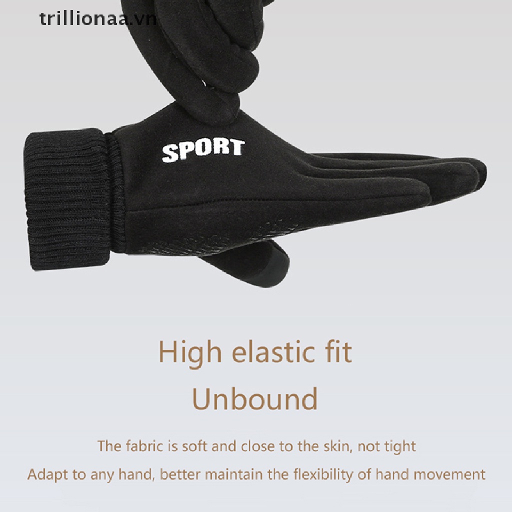 Găng Tay Bảo Vệ Ngón Tay Chống Gió Có Thể Chạm Màn Hình Cảm Ứng