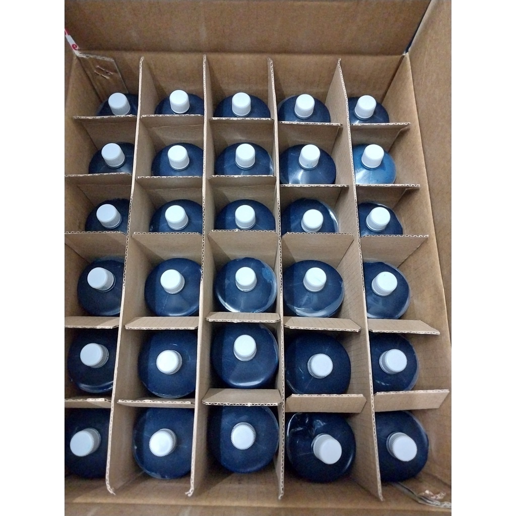 Thùng 30 mỡ bò bôi trơn đóng chai con sâu Grease Lithium Crystal NLGI3 180° màu xanh