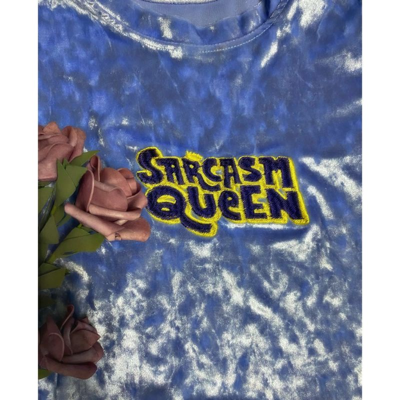 ÁO CROPTOP XANH NHUNG