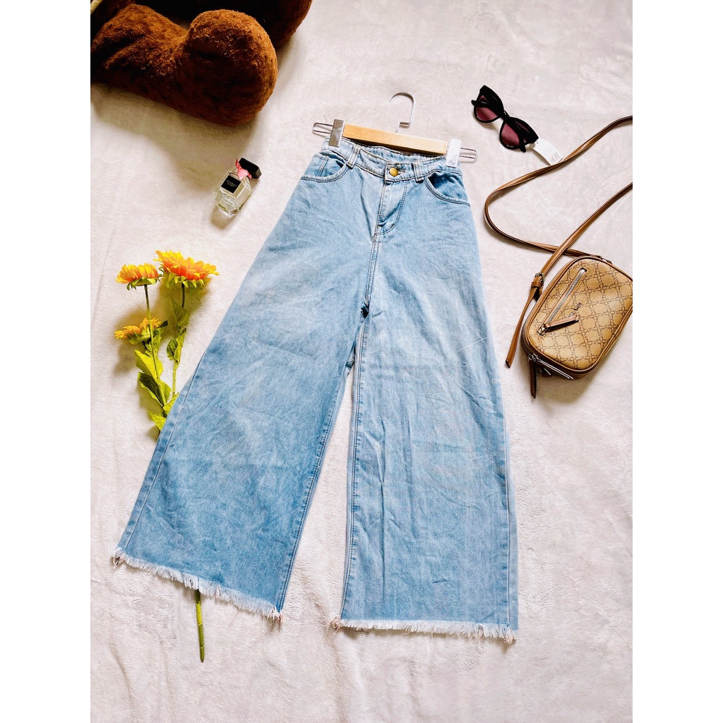 Quần Jeans Ống Rộng, 2hand