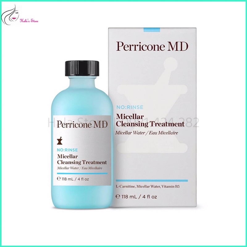 Nước tẩy trang kiêm Toner cao cấp Perricone MD NO:RINSE MICELLAR CLEANSING TREATMENT