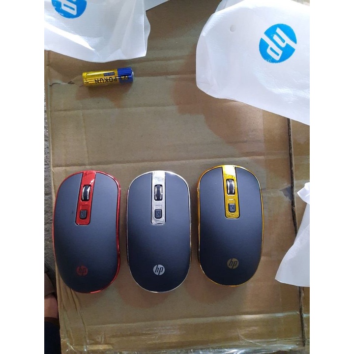 Chuột không dây HP S4000 siêu đẹp bảo hành 12 tháng