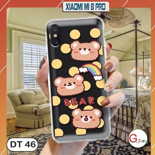 Ốp lưng dẻo điện thoại Xiaomi MI 8 Pro