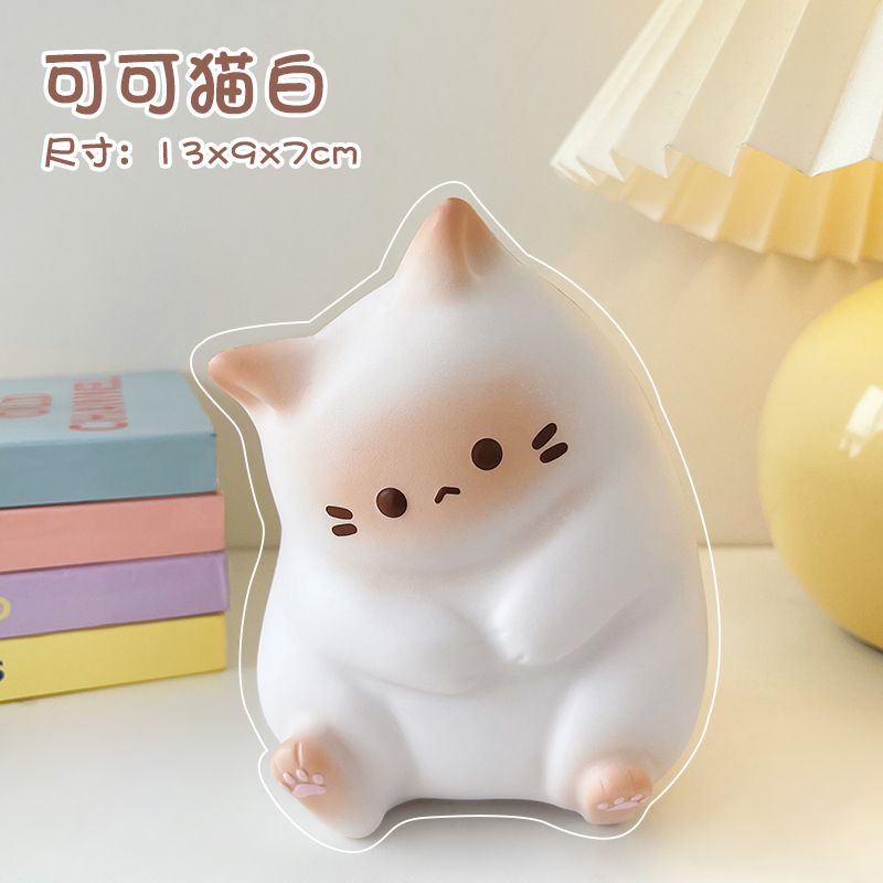 Đồ Chơi Xốp Squishy Giảm Stress Hình Bánh Mì Dễ Thương Cho Bé