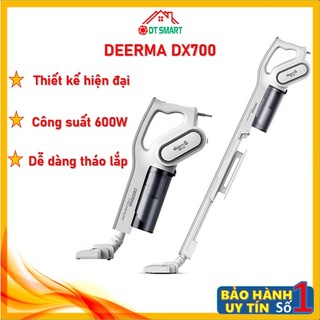 Máy hút bụi cầm tay gia đình deerma dem - dx700 600w
