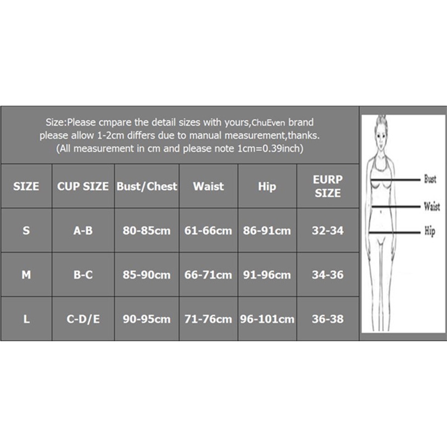 Bộ Đồ Bơi Bikini Màu Đen Thời Trang Mùa Hè Cho Nữ