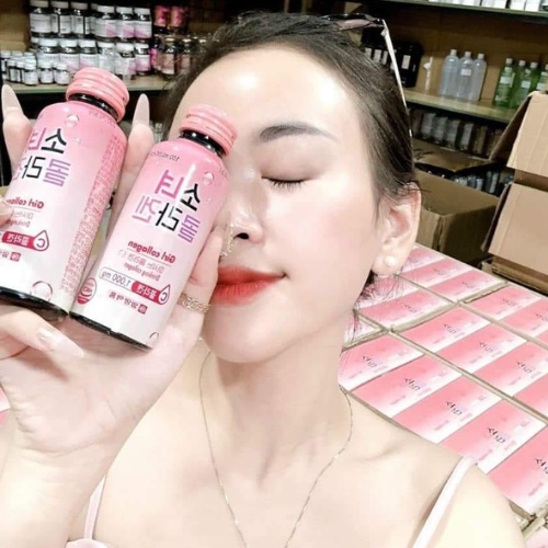 NƯỚC UỐNG GIRL COLLAGEN HÀN QUỐC - FULL HỘP