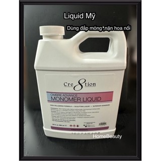 Liquid Cre8tion Mỹ đắp hoa nổi ,Đắp móng Ombre ( Bình lớn 960ml)