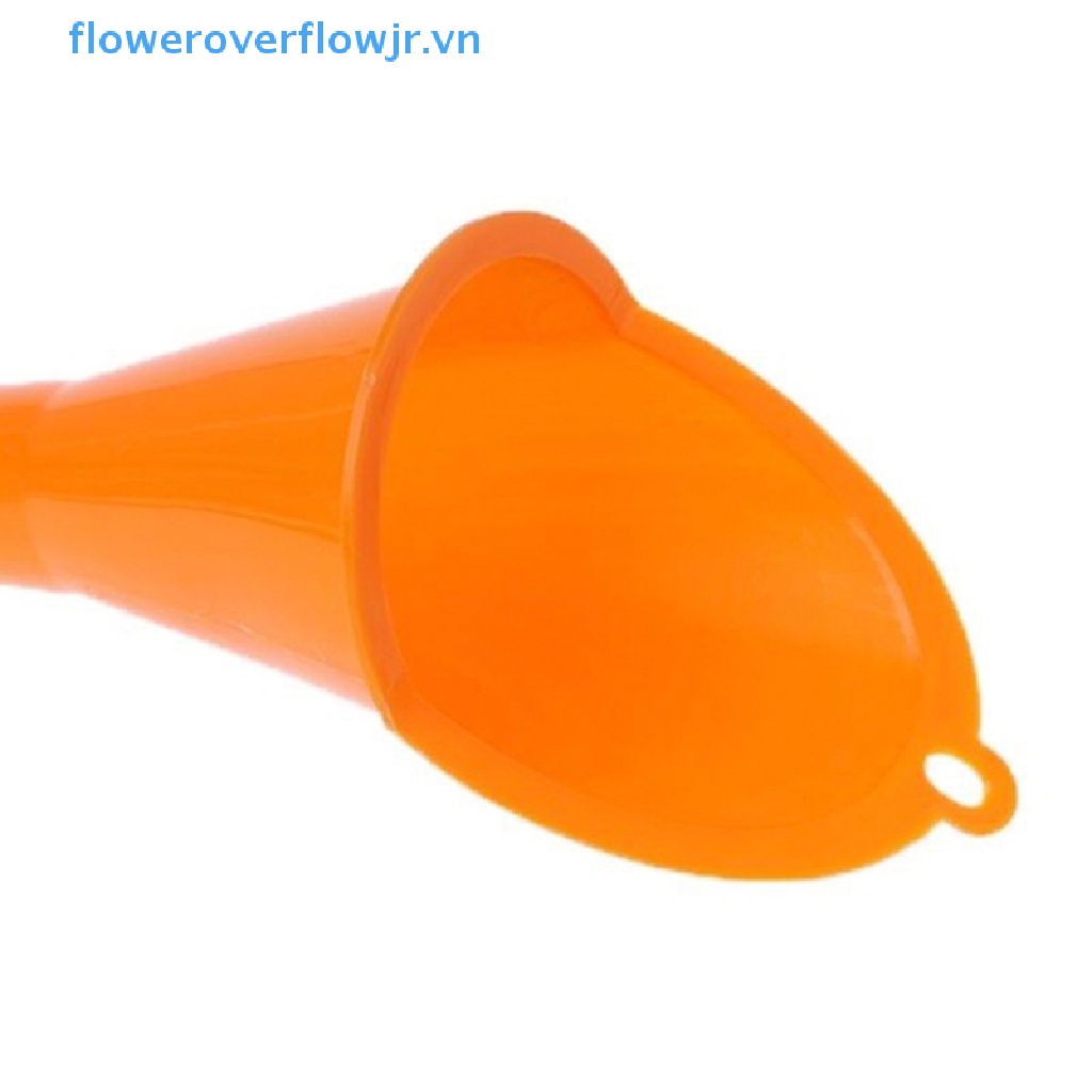 Phễu Rót Dầu Bằng Nhựa Miệng Dài Cho Xe Hơi Xe Máy