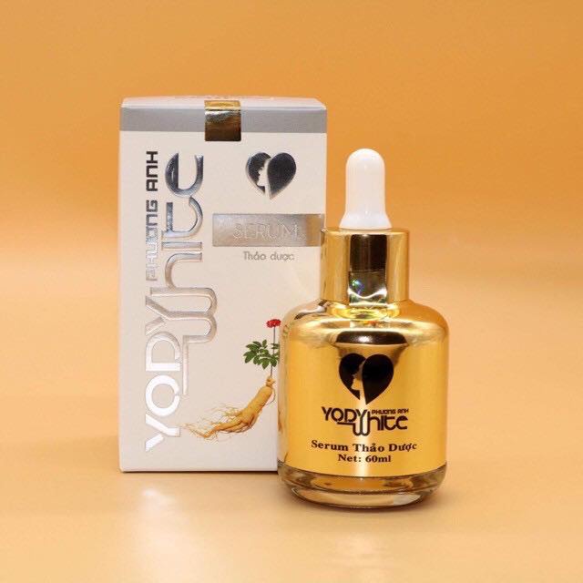 Serum tái tạo da cao cấp Yody White Phương Anh dùng cho da mụn, nám, tàn nhang, da không đều màu