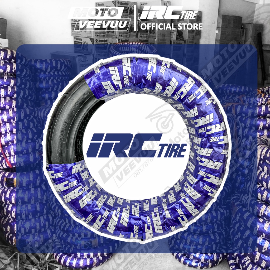 Vỏ lốp xe máy IRC INOUE 140/70-14 TL SCT-005R Sau NVX (Lốp không ruột)