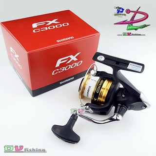  Máy Câu Cá SHIMANO FX { SIZE 1000 - 4000} 