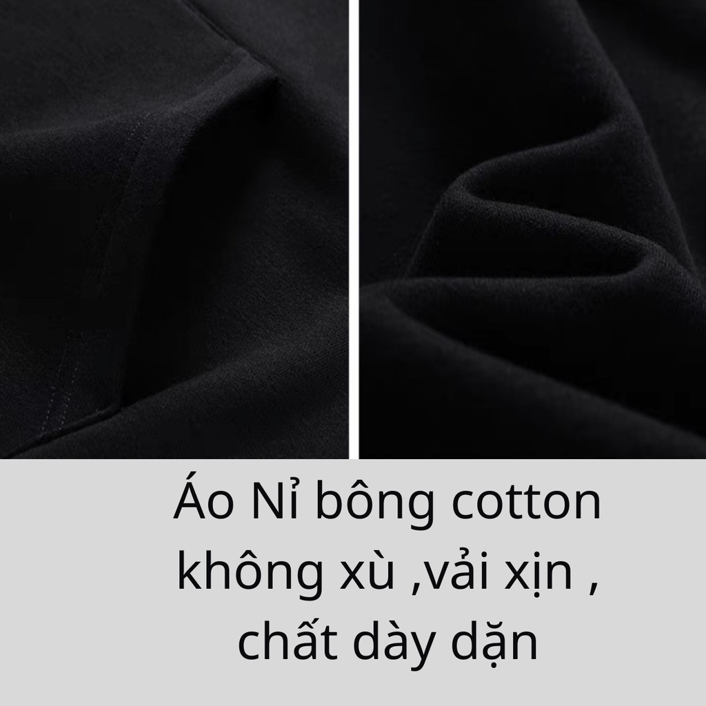 Áo NỈ Sweater NIke chính hãng, Áo khoác nỉ dài tay unisex  nam nữ form rộng chất nỉ bông cotton cao cấp 100%