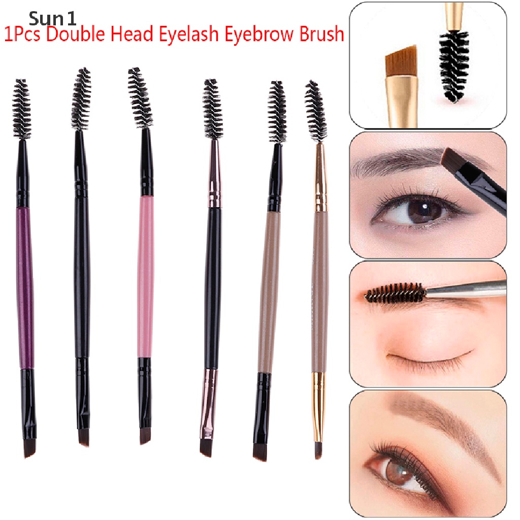 1 Cọ Trang Điểm Lông Mày / Lông Mi Thiết Kế Hai Đầu Tiện Dụng