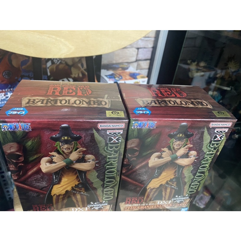 MÔ HÌNH BARTOLOMEO ONE PIECE FILM RED CHÍNH HÃNG