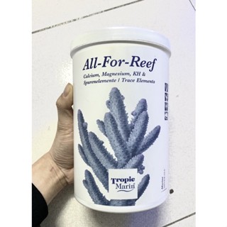 ALL FOR REEF dạng bột bổ sung khoáng chất cho hồ cá biển. chiết lẻ 80g-160g pha 500ml-1000ml nước RO