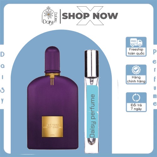 ⁻ᴰᵃᶦˢʸ⁻ Nước Hoa Nữ Tom Ford Velvet Orchid Dung Tích 10ml