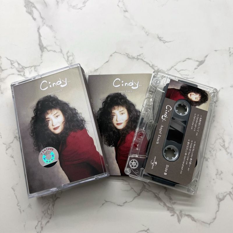 Băng Keo Cổ Điển Hoài Niệm Âm Nhạc Mg3cxqylhome CINDY ANGEL TOUCH Mayumi Yamamoto Thương Hiệu Mới Unopened with Lyrics city pop