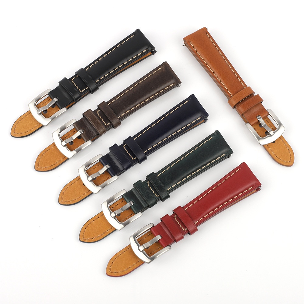 Đồng Hồ Đeo Tay Dây Da 20mm Dành Cho Omega X Swatch MoonSwatch Co Phong Cách Retro