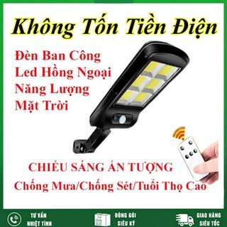 Đèn đường, sân vườn LED năng lượng mặt trời Solar Street Light có sẵn
