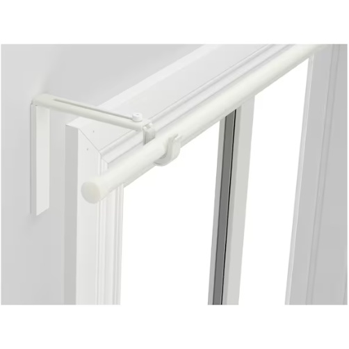 Bộ thanh treo rèm 70-120/120-210 kèm đỡ RÄCKA IKEA chính hãng