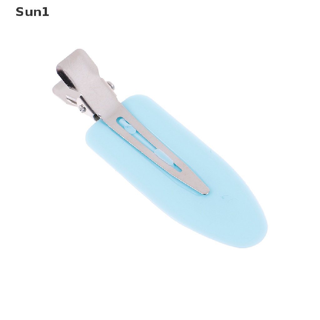 Set 4 Kẹp Tóc 4 Kẹp Tóc Không Để Lại Dấu 4 Màu Sắc Thời Trang