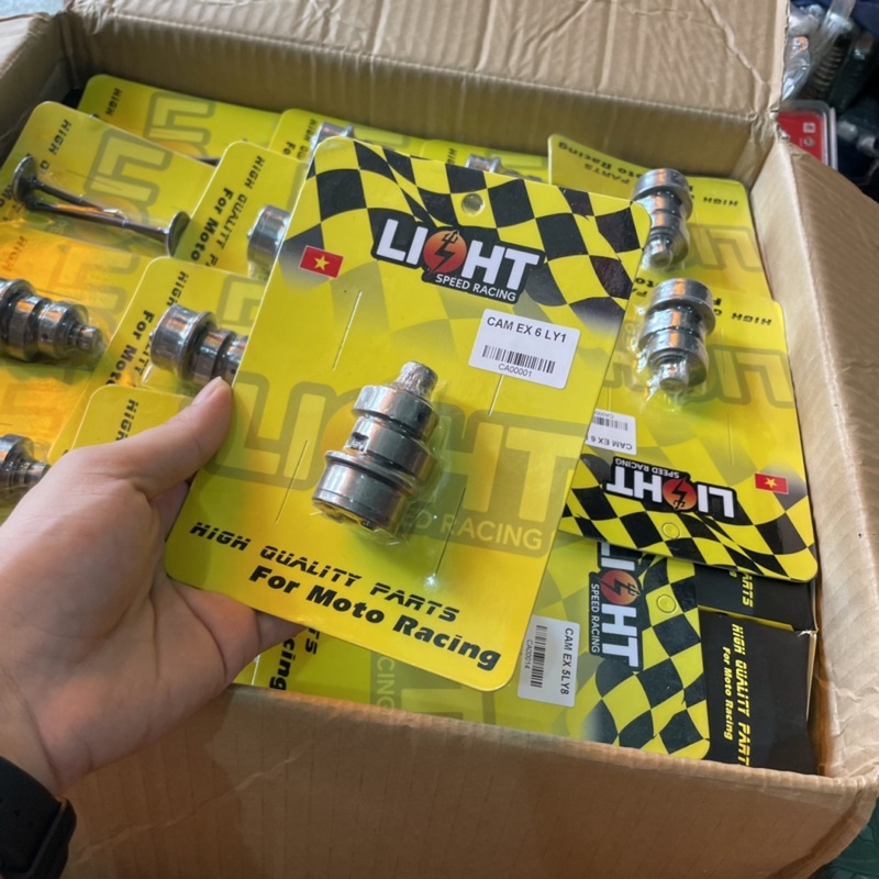 Cam Light Speed Exciter Đủ thông số