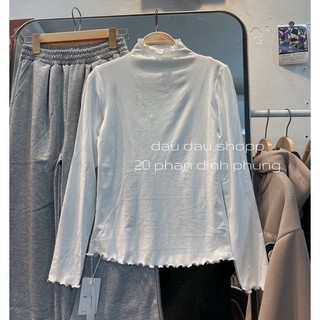 áo giữ nhiệt cổ bèo
