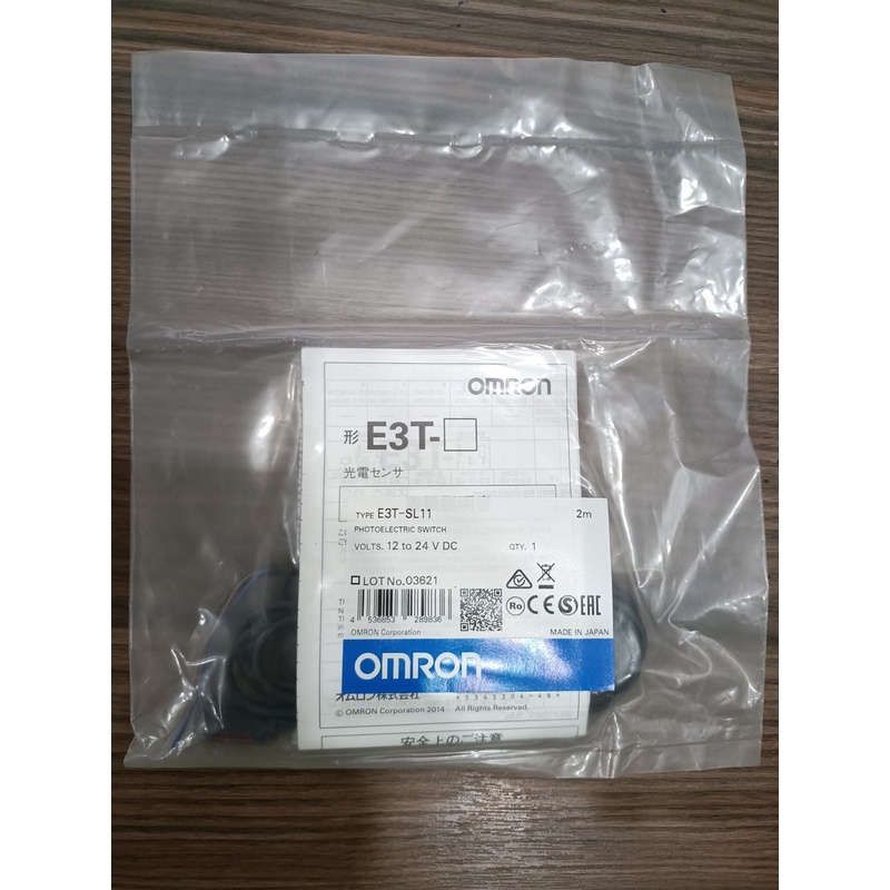 Cảm biến E3T-SL11 2M , Cảm biến E3T-SL11 2M