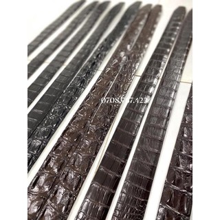 THẮT LƯNG DA CÁ SẤU NỐI