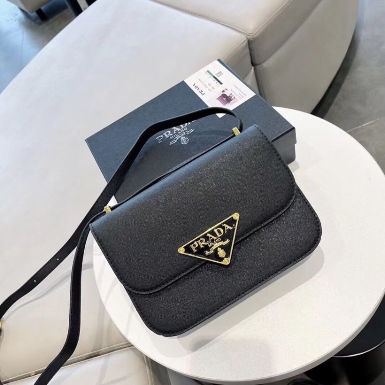 Túi Xách Nữ, Túi Đeo Chéo Pa Ra Da Khóa Kim Loại Full Box - T1066